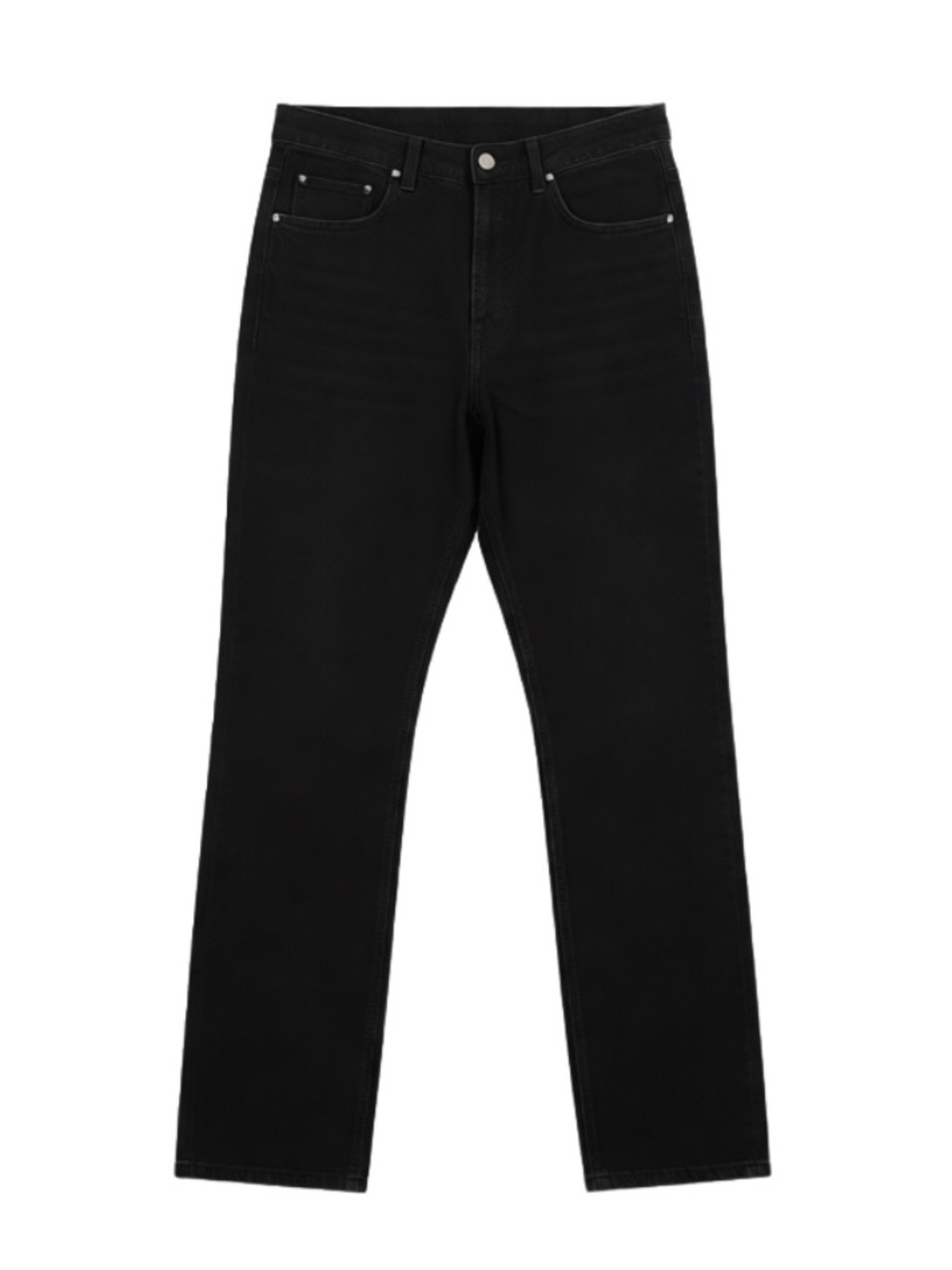 Vintage 90s Versace Men’s Jeans Contour Black Straight Leg 100% Cotton Size 31